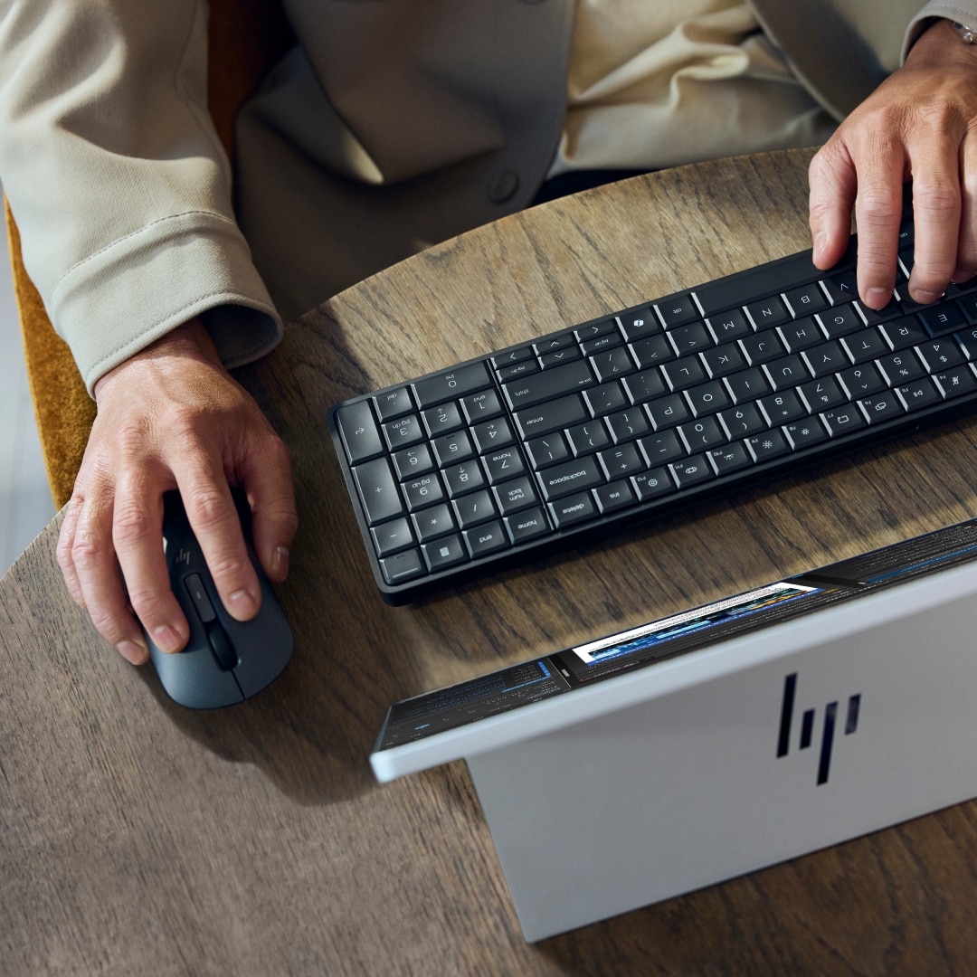 HP Reimagines The Desk for the Future of Work