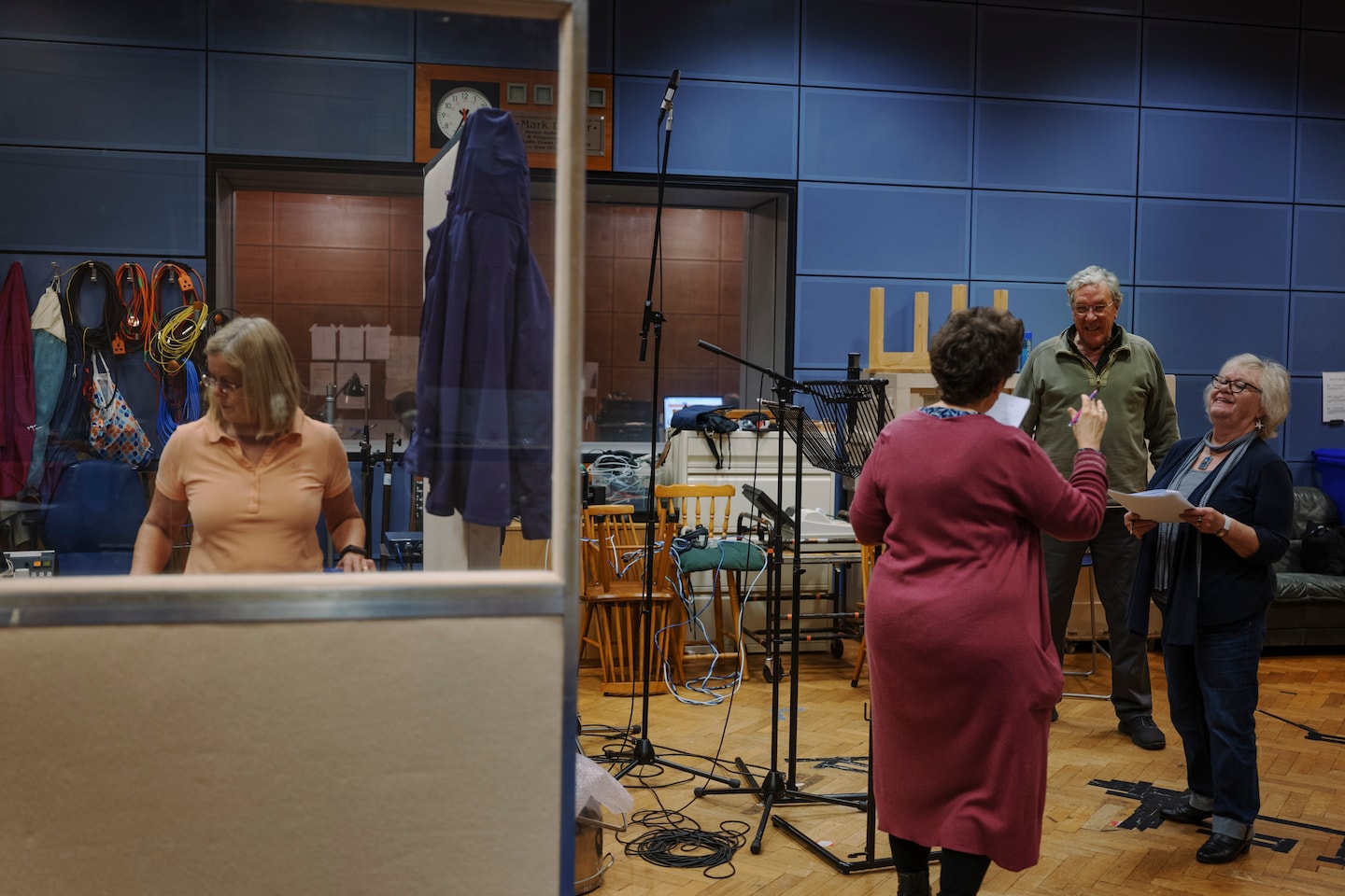 After 75 years, a radio soap opera still has U.K. on edge of its seat