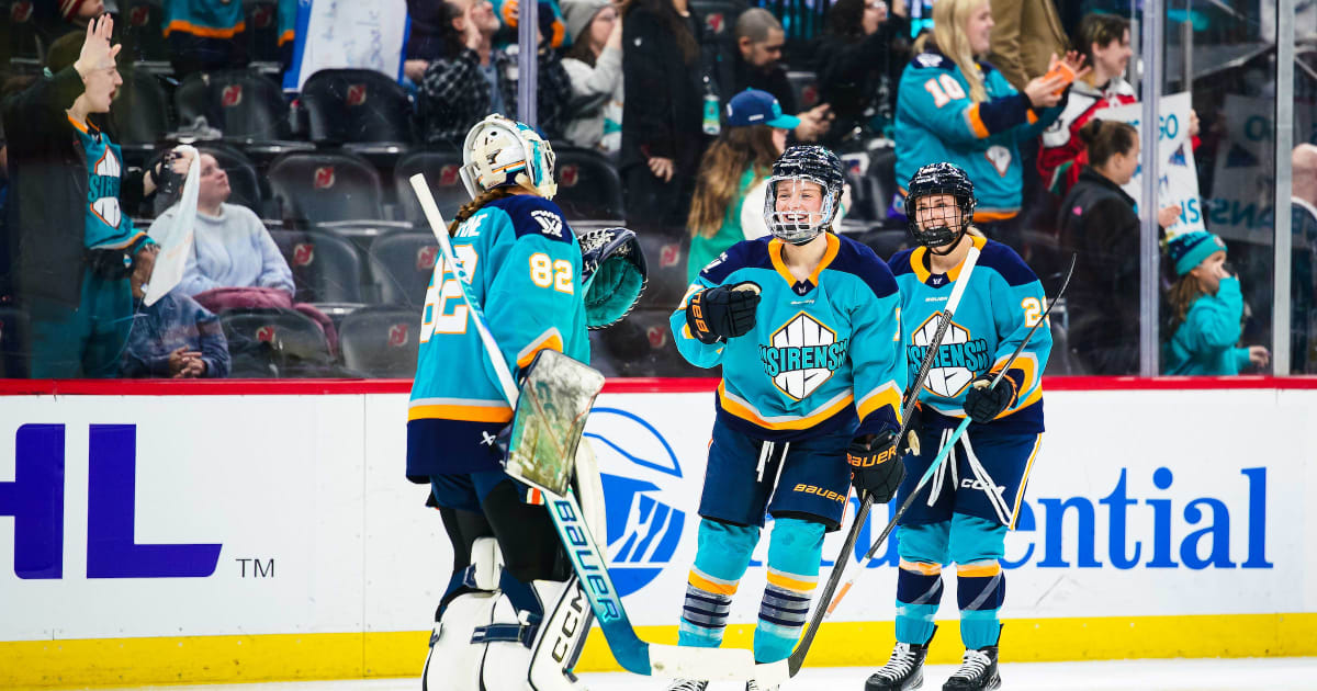 SIRENS RECORD SECOND-STRAIGHT WIN WITH 2-0 VICTORY OVER GOLDENEYES | PWHL