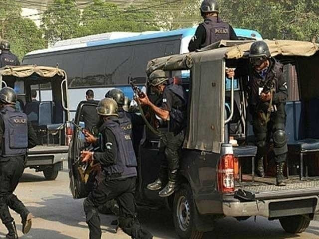 Six terrorists killed, eight escape in Mianwali CTD operation