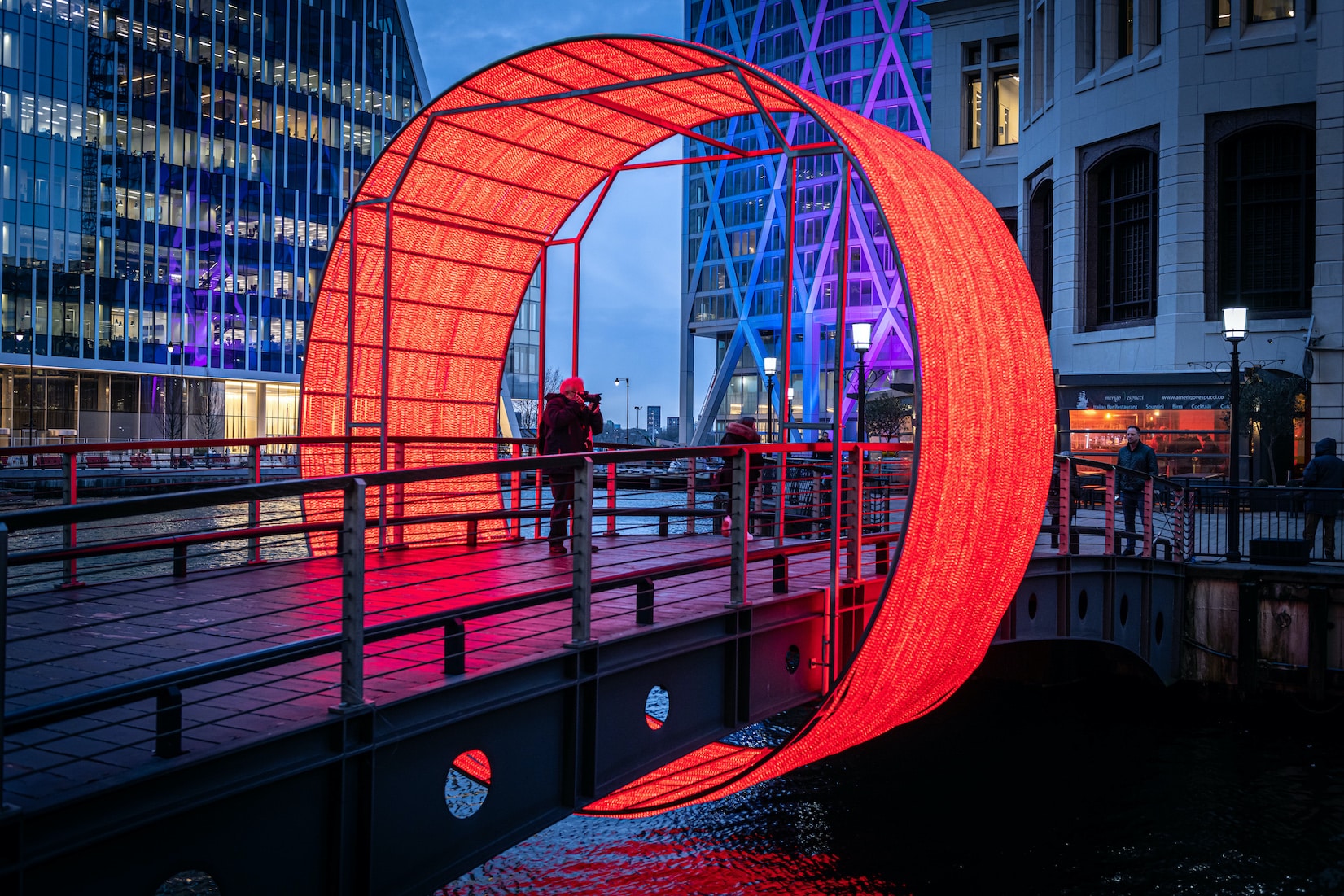Canary Wharf’s Stunning Winter Lights Festival Returns This Month