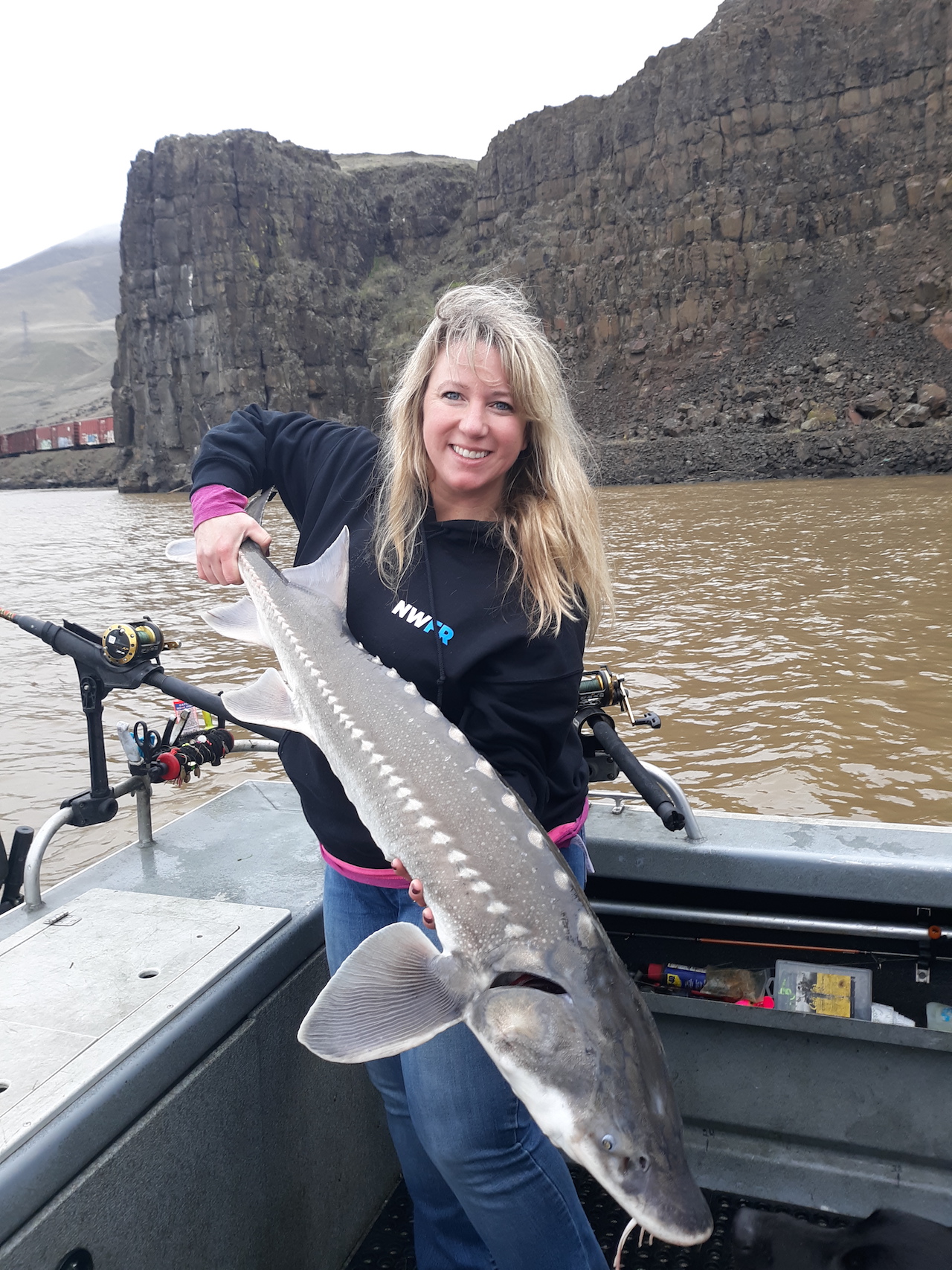 Columbia Sturgeon Managers To Consider Closing Retention On John Day Pool –