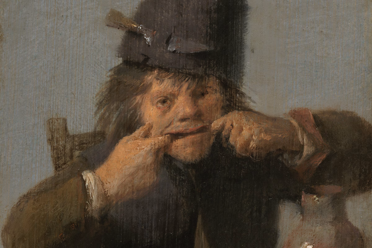 Column | Adriaen Brouwer’s ‘Youth Making a Face’ won’t let you look away