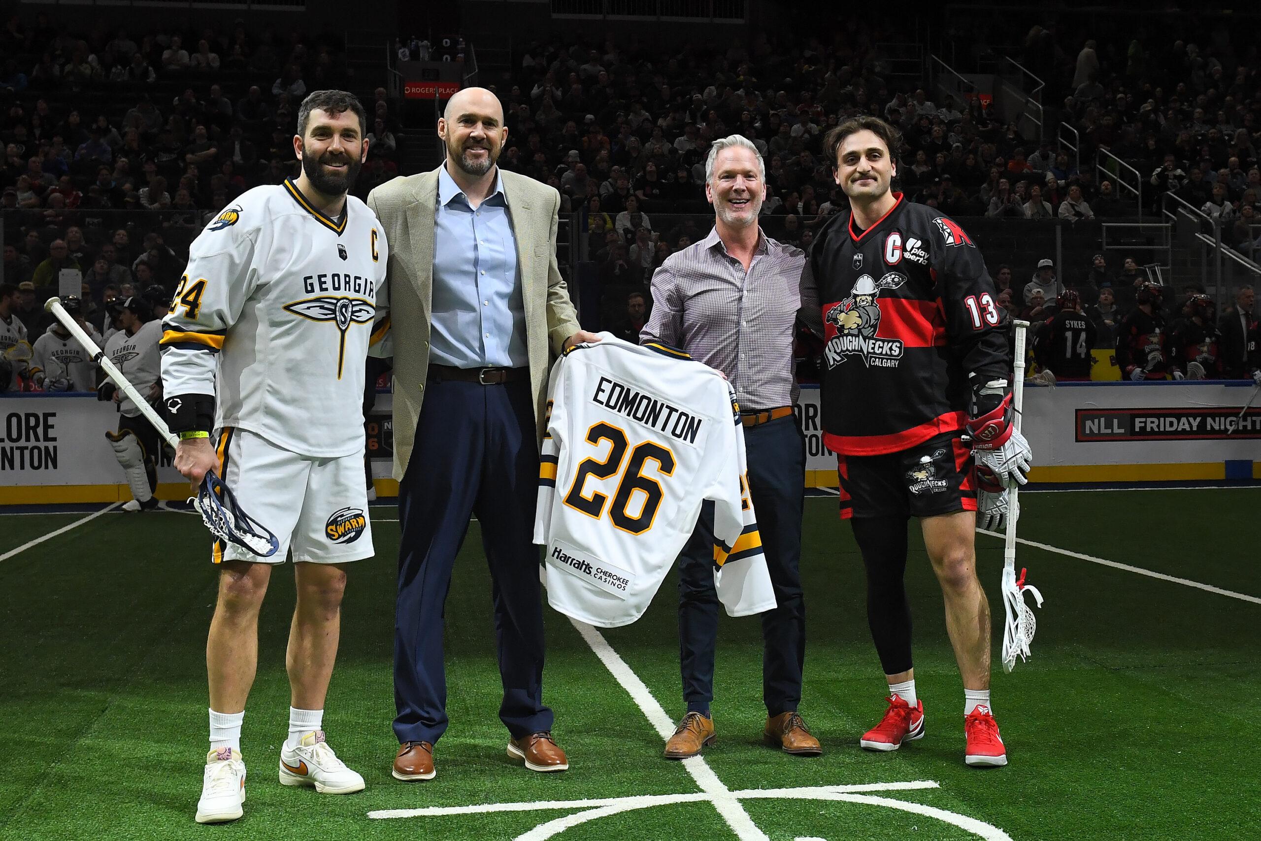 Photos | NLL UnBOXed Series in Edmonton – National Lacrosse League