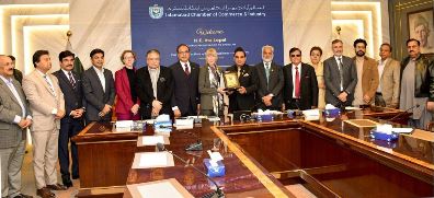 German Envoy, ICCI pledge to foster business-to-business linkages