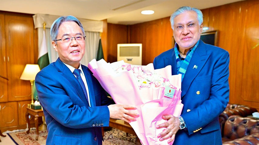 DPM Dar meets Chinese Ambassador Zaidong, reaffirms Pakistan’s One China policy