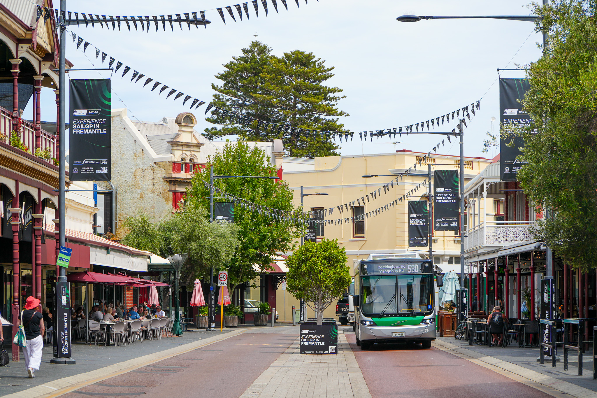 Fremantle prepares to host Oracle Perth Sail Grand Prix