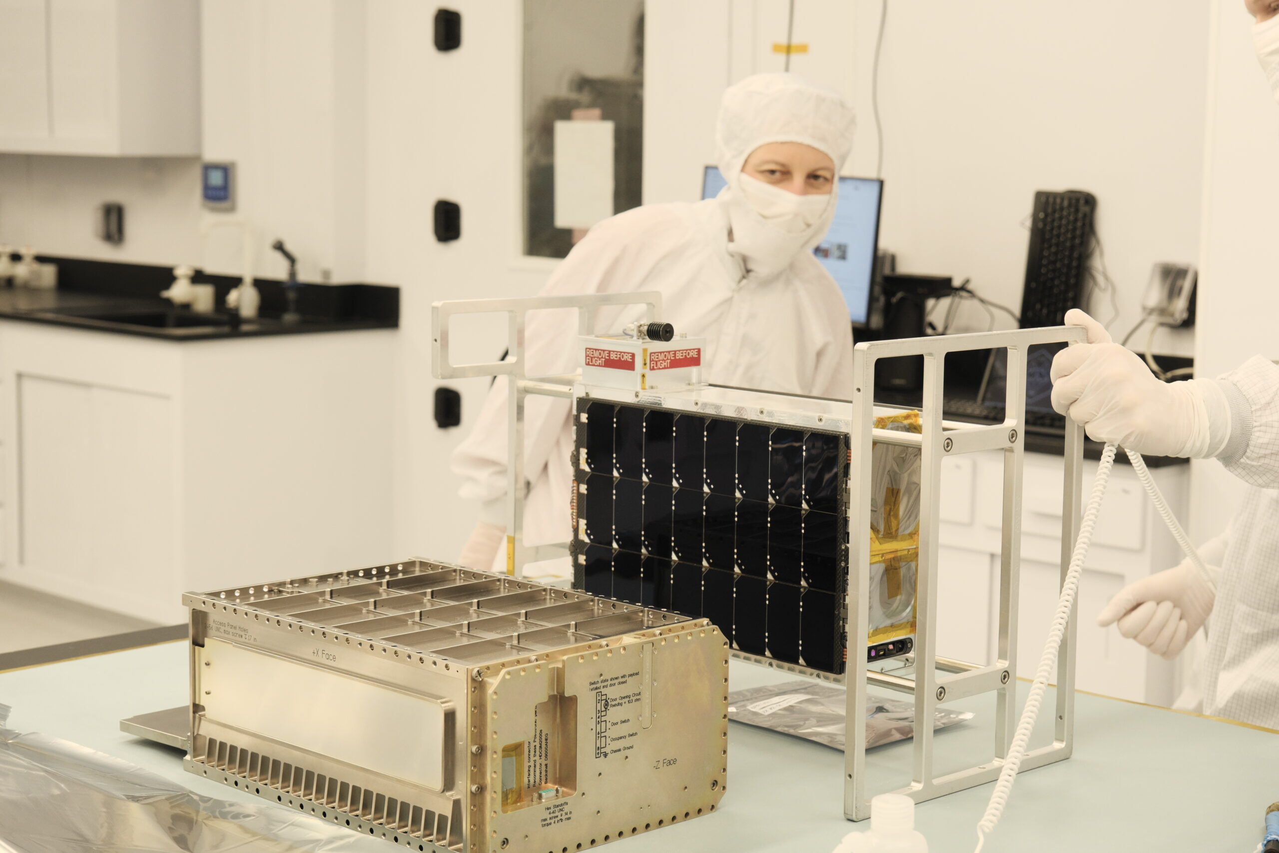 A cereal-box-sized space telescope heads for the stars