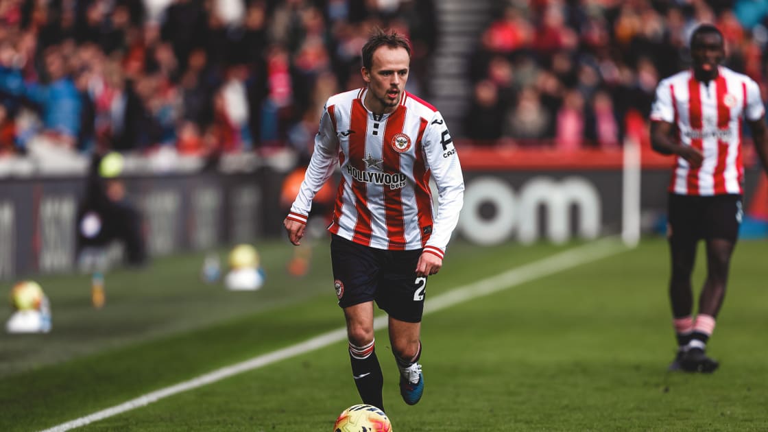 Brentford head coach Keith Andrews provides Kristoffer Ajer and Mikkel Damsgaard injury update