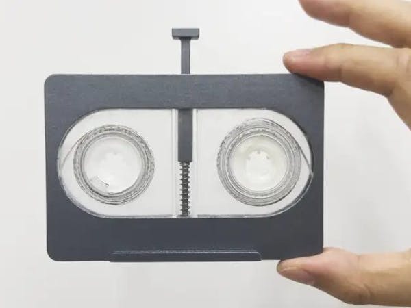 The Ultimate Mixtape Stores 60 Billion Photos on a Single Cassette