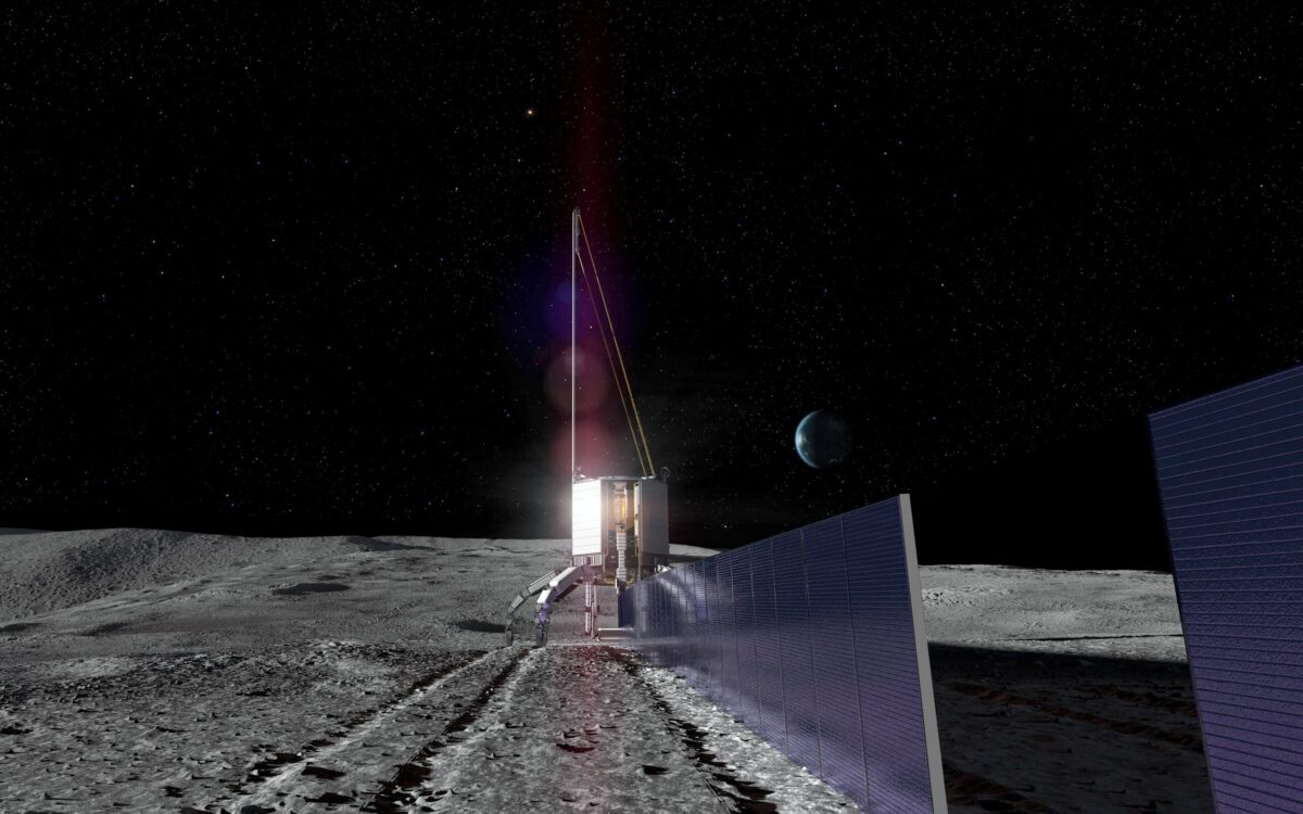 From moon dust to moon colonies