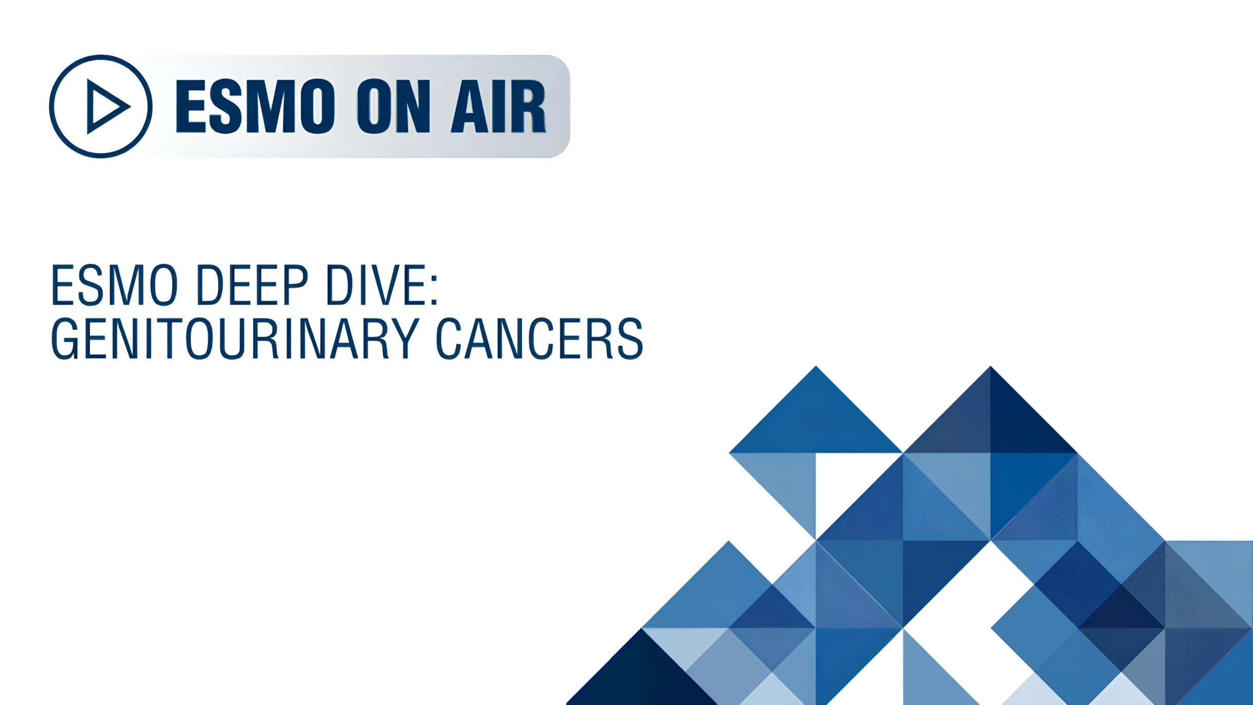 ESMO Deep Dive: Genitourinary Cancers: Improving Outcomes in High-Risk Localized Prostate Cancer 2026