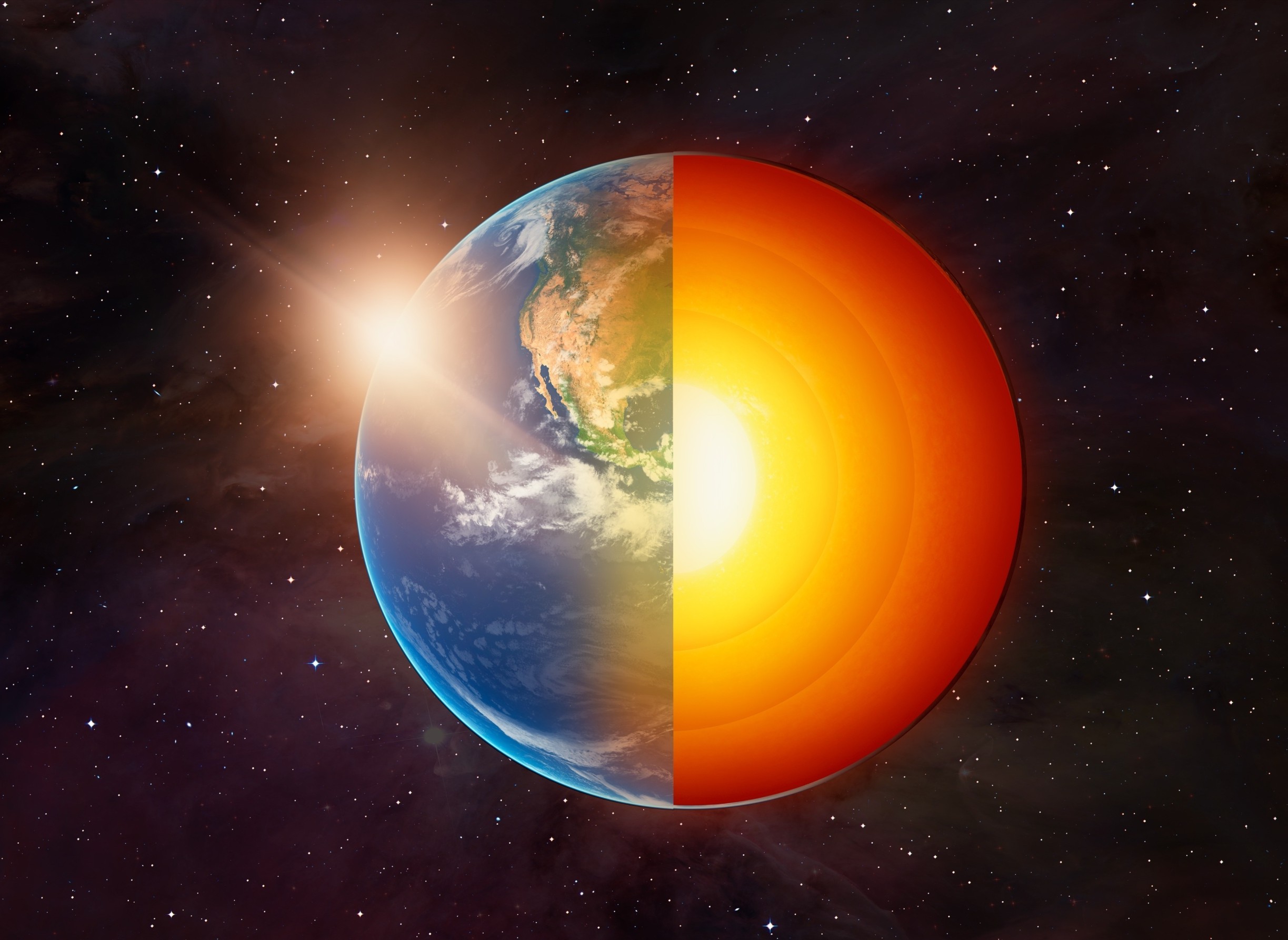 Earth may be hiding vast water reserves deep underground