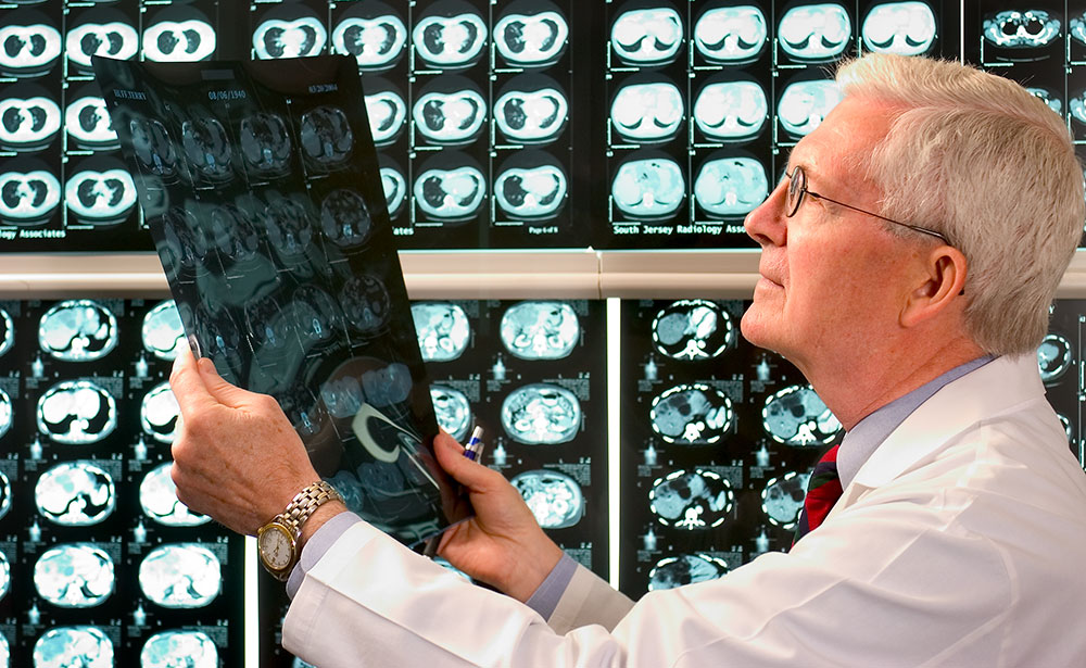 Paul Engstrom working