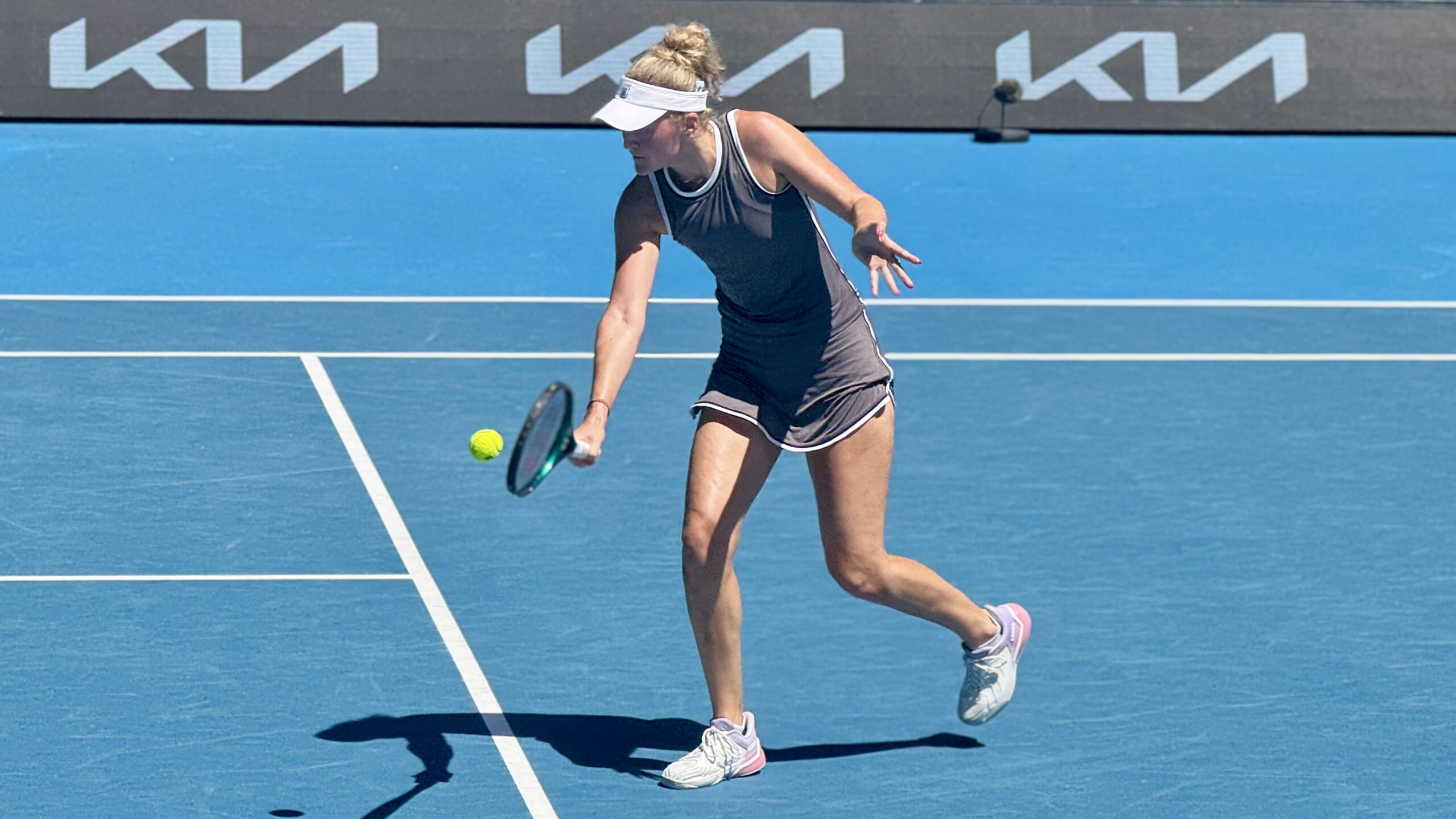 Tennis NZ » Routliffe & Muhammad Through in Three