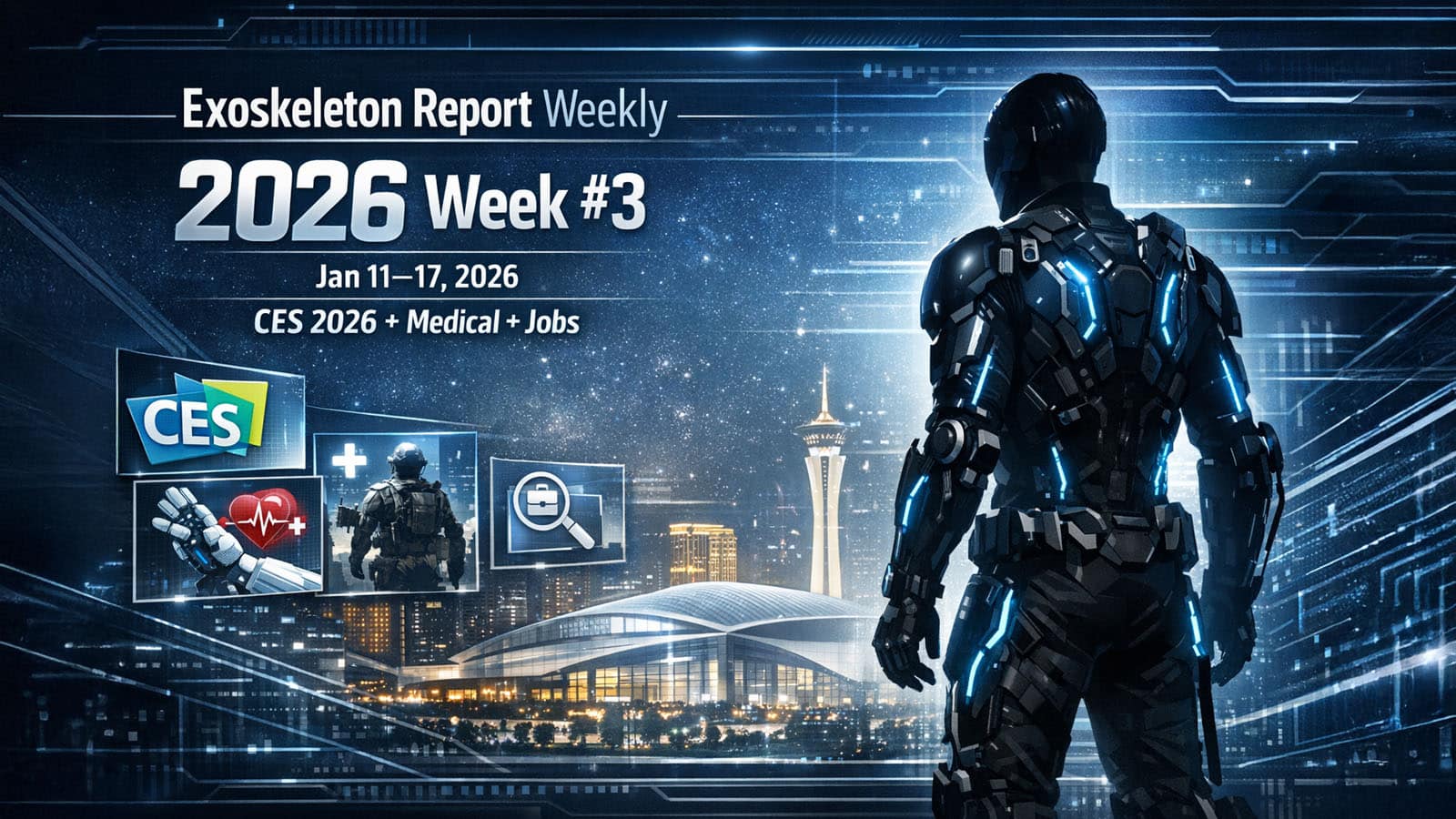 Exoskeleton Related News Jan 11