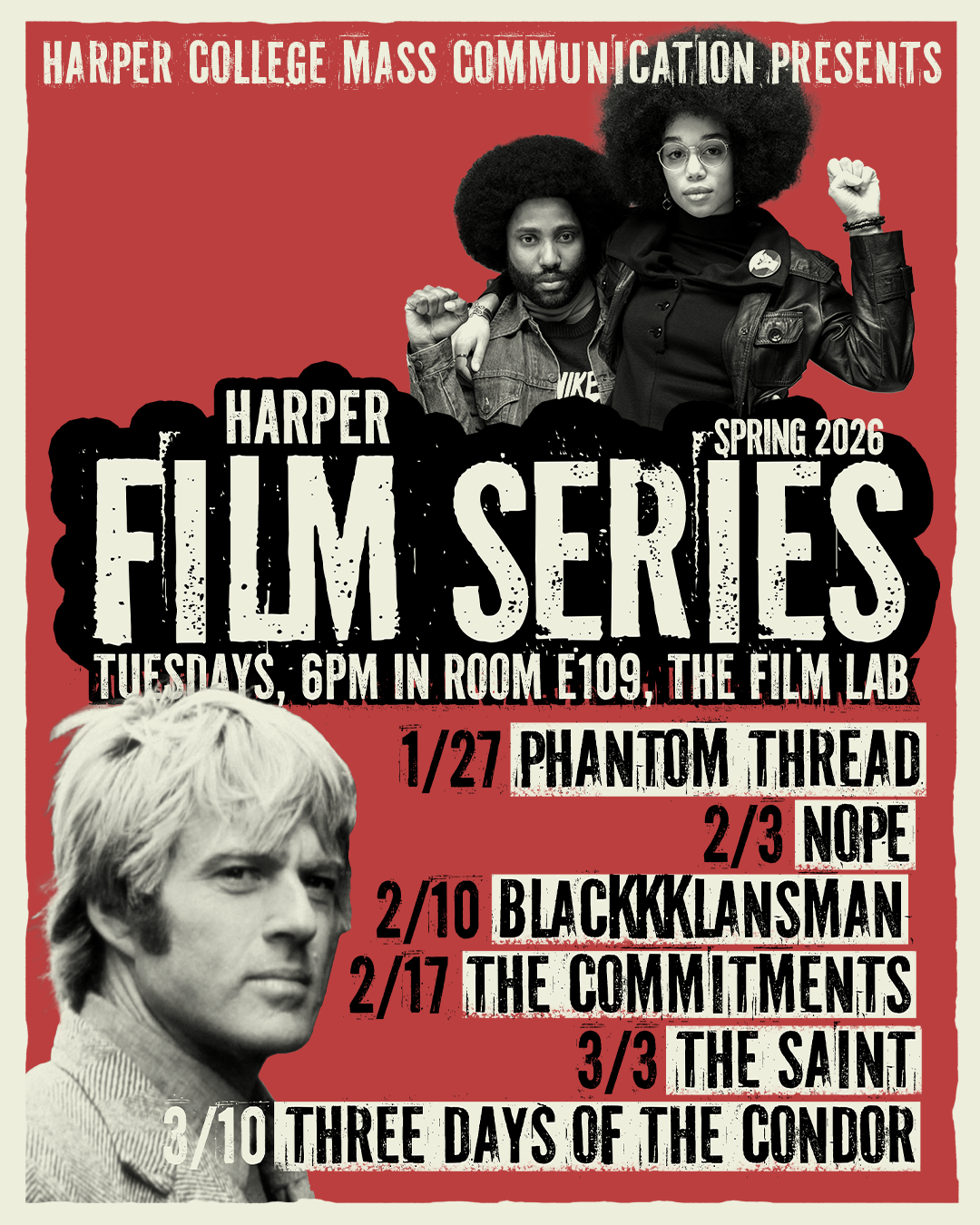 Harper’s Spring Film Series explores power, identity and culture across multiple genres: Harper College
