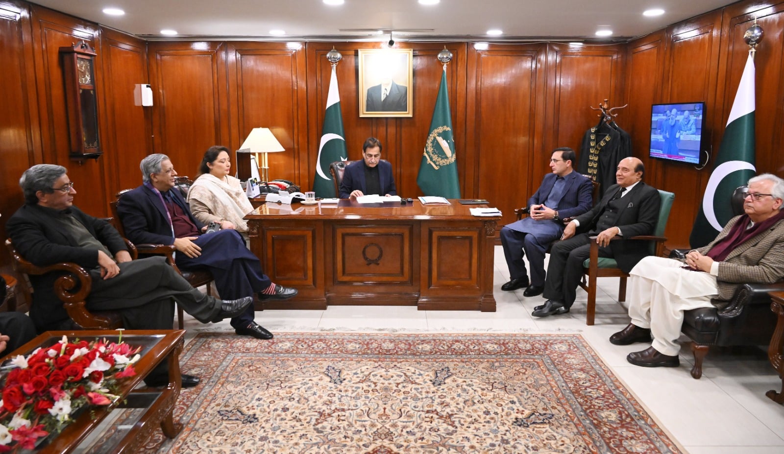 Achakzai named opposition leader in National Assembly after months-long delay