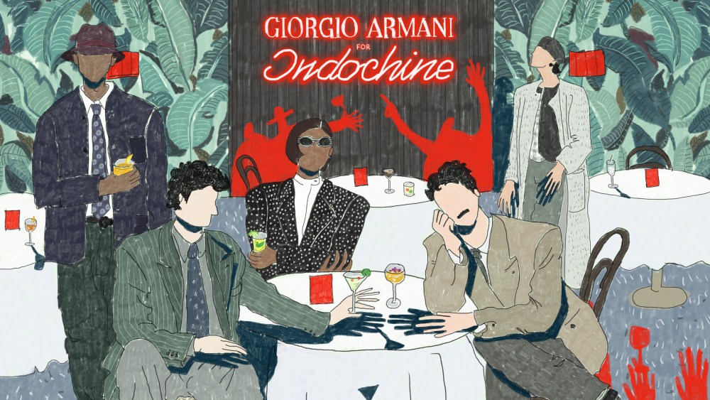 Emporio Armani Restaurant in Milan to Host Indochine Pop-up During Fashion Week