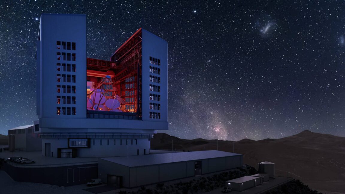 The race to build a super-large ground telescope is likely down to two competitors