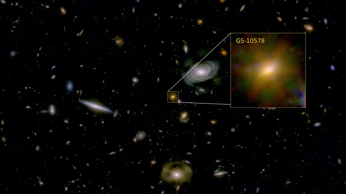 JWST found a ‘dead’ galaxy that quit making stars billions of years ago