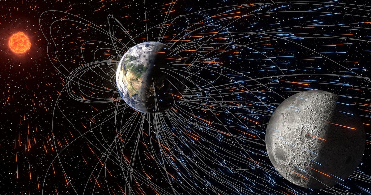Astronomers now say the moon is eating up molecules from Earth’s atmosphere – CTV News
