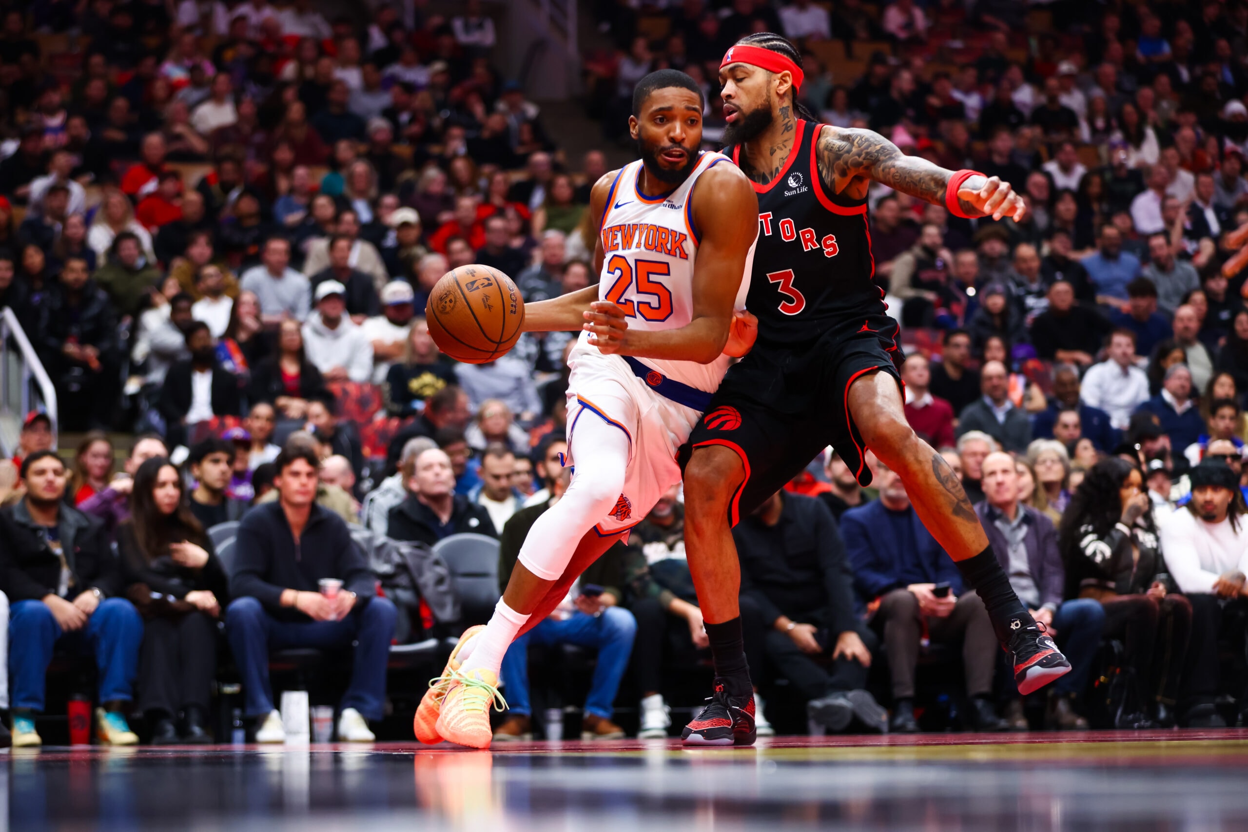3 things to watch in Knicks-Raptors on League Pass – NBA