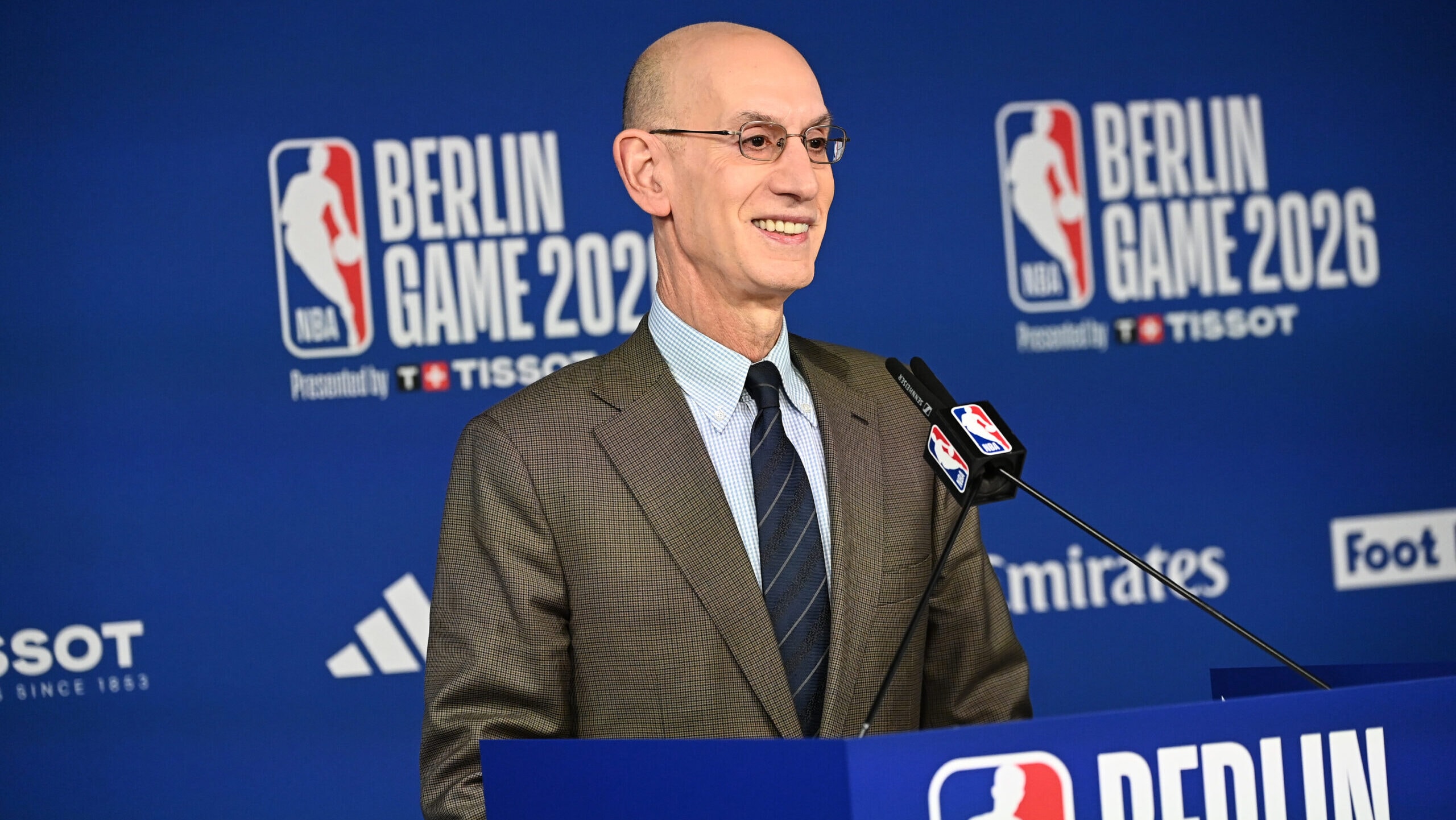 Commissioner Adam Silver: NBA, FIBA pushing forward with plans for new league in Europe