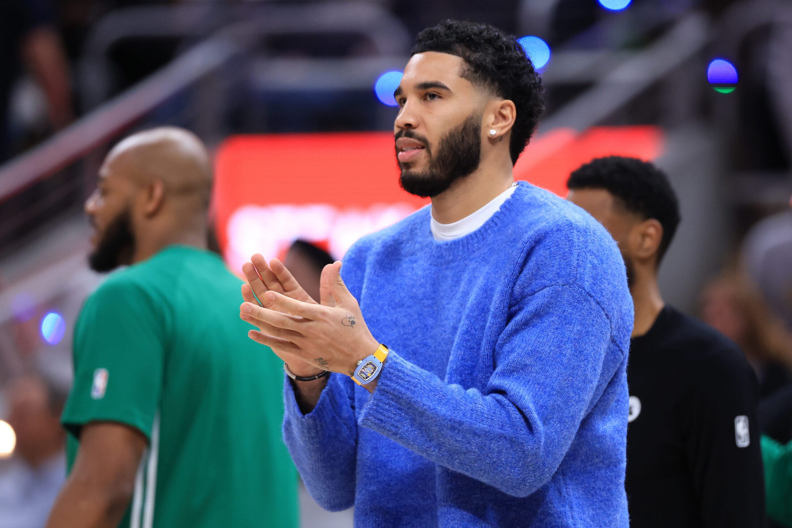 The Athletic: Jayson Tatum’s Achilles recovery continues with hour-long workout