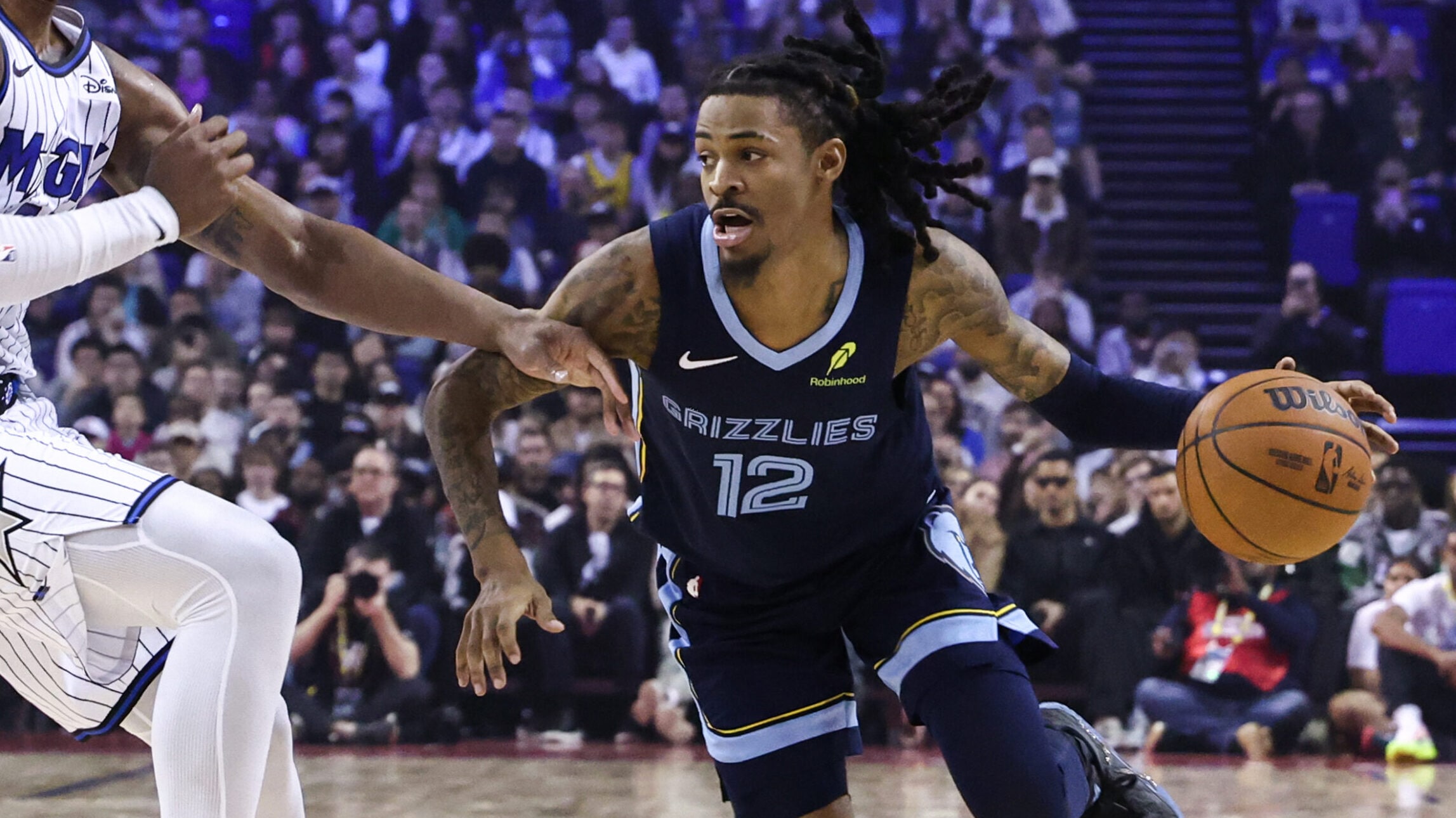 Ja Morant scores 24 in return as Grizzlies win in London