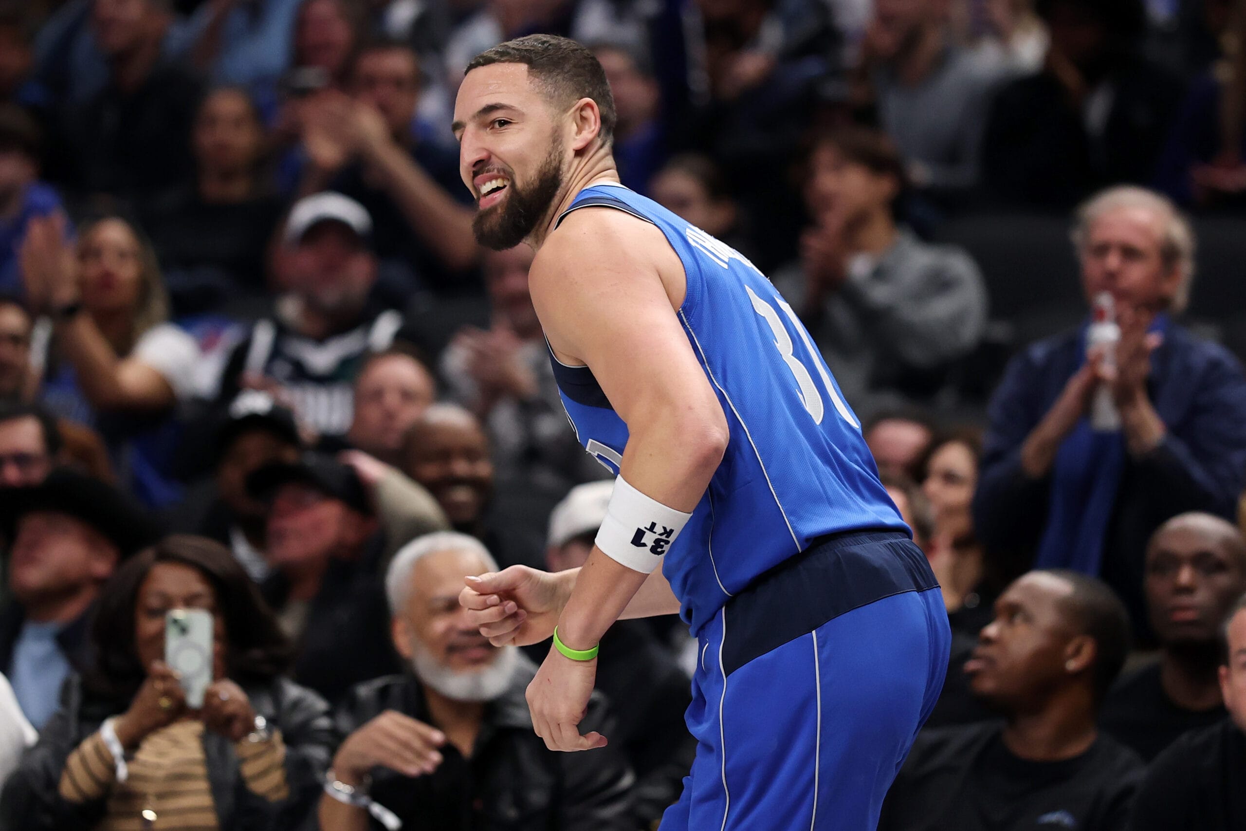 The Athletic: As Klay Thompson climbs 3-point list, his love for the game keeps him going