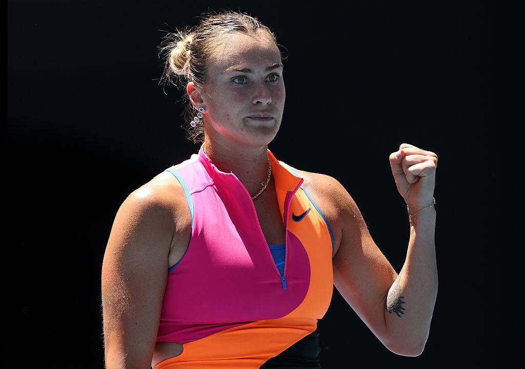 Sabalenka thwarts Jovic to reach fourth straight Melbourne semifinal