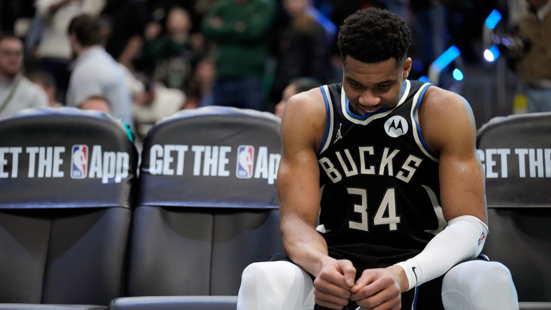 Giannis Antetokounmpo (calf injury) has uncertain timetable