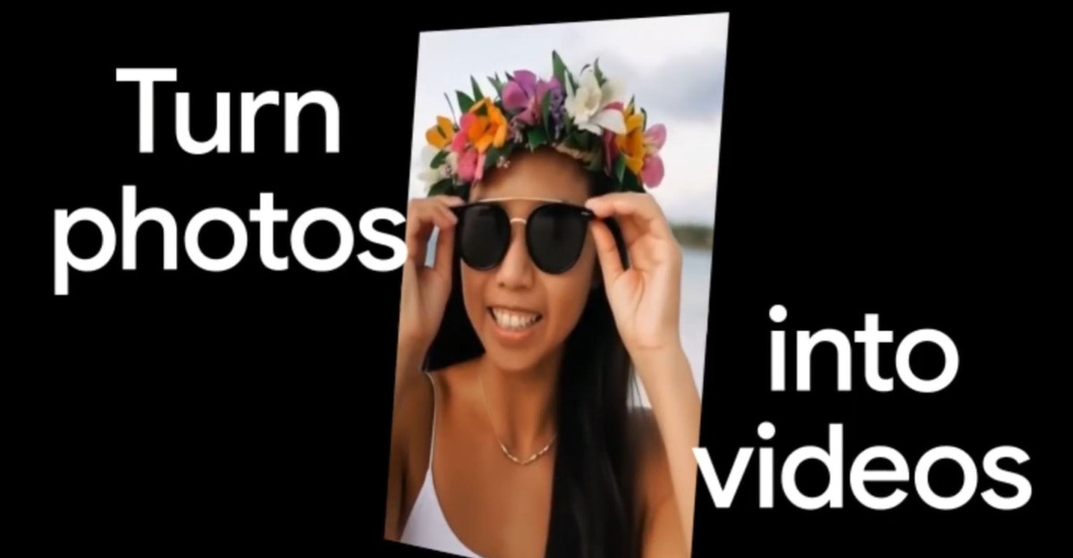 Google Photos now lets you describe how to transform images into video