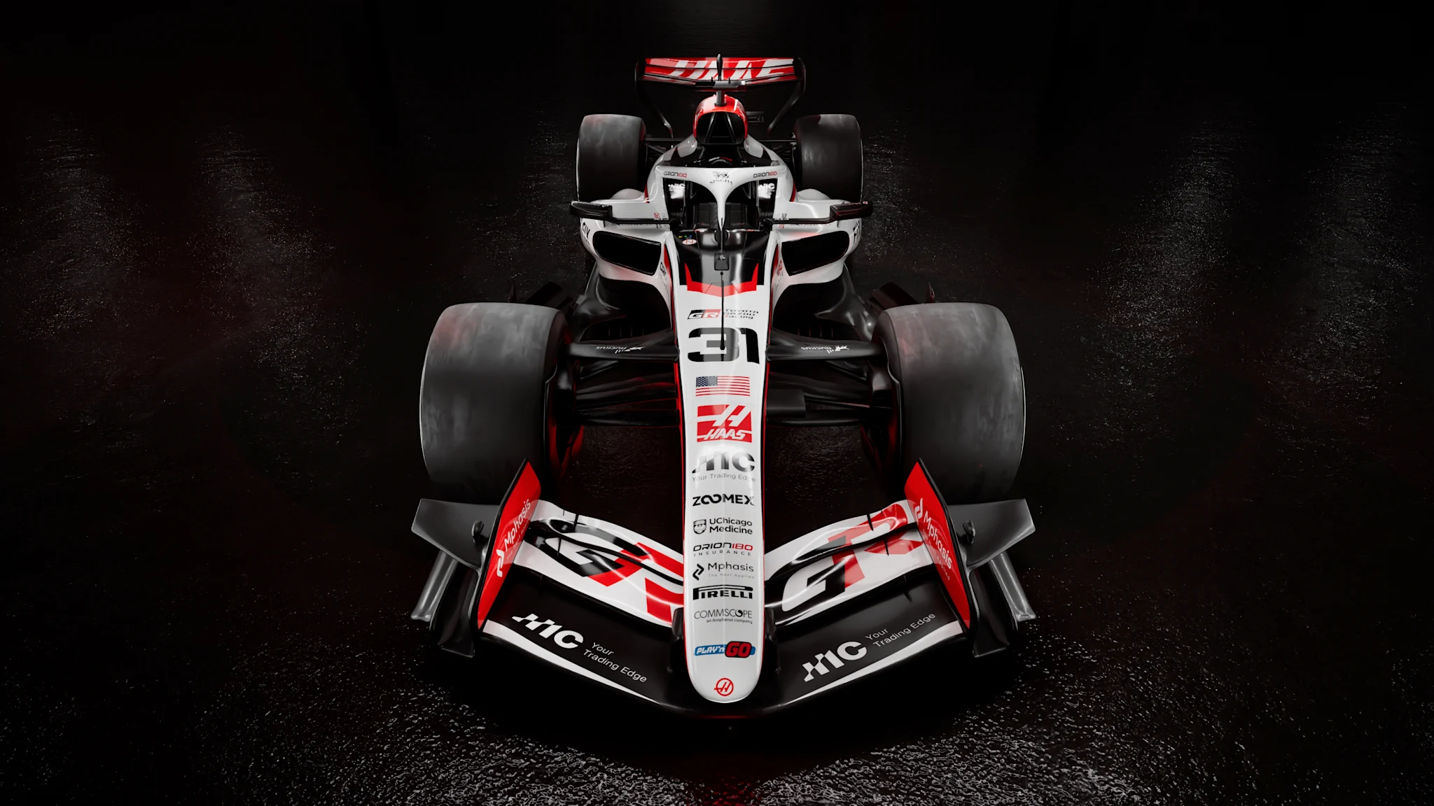 Check out every angle of Haas’ livery design for 2026
