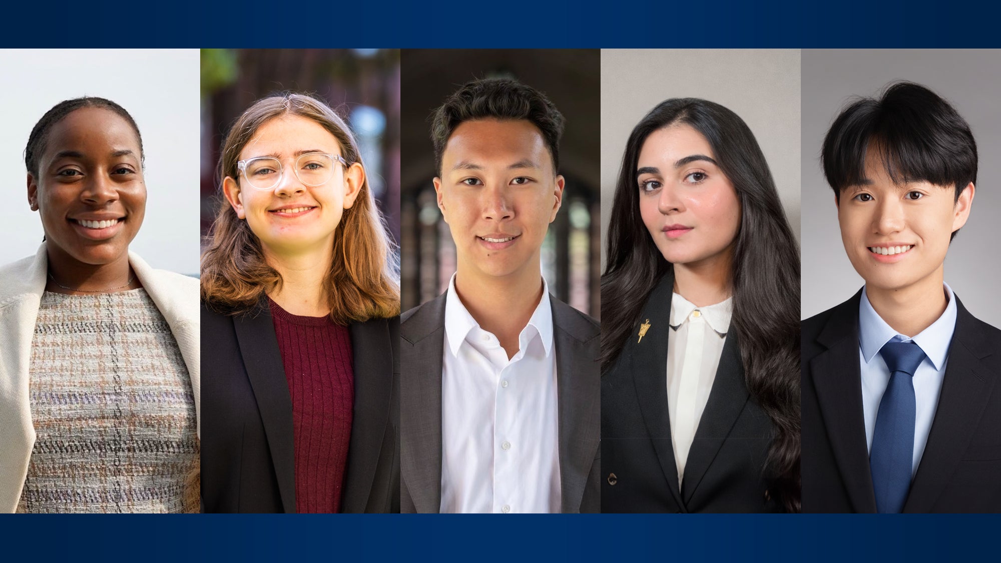 5 Hoyas Win 2026 Schwarzman Scholarship