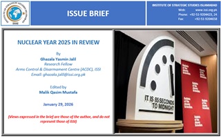 Issue Brief on “Nuclear Year 2025 in Review”