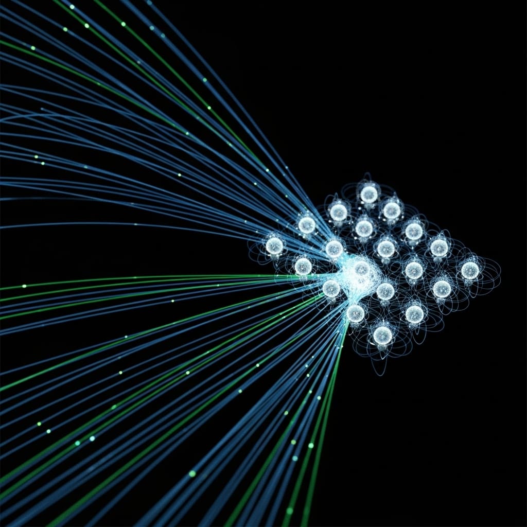 RF-Over-Fiber Achieves Scalable Control Of Spin Qubits Via ODMR Spectroscopy