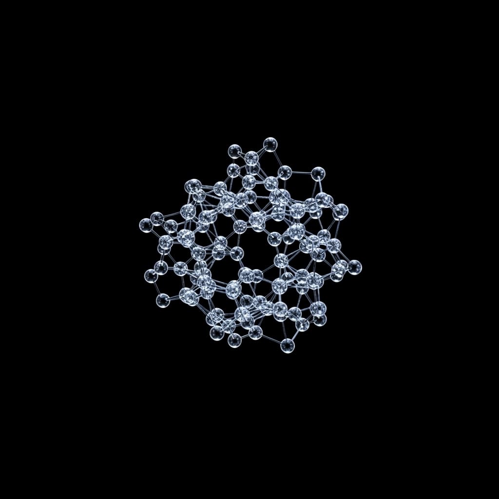 Quantum Breakdown Condensate Achieves Finite Entropy Density, Demonstrating Disorder-Free Glass Behaviour