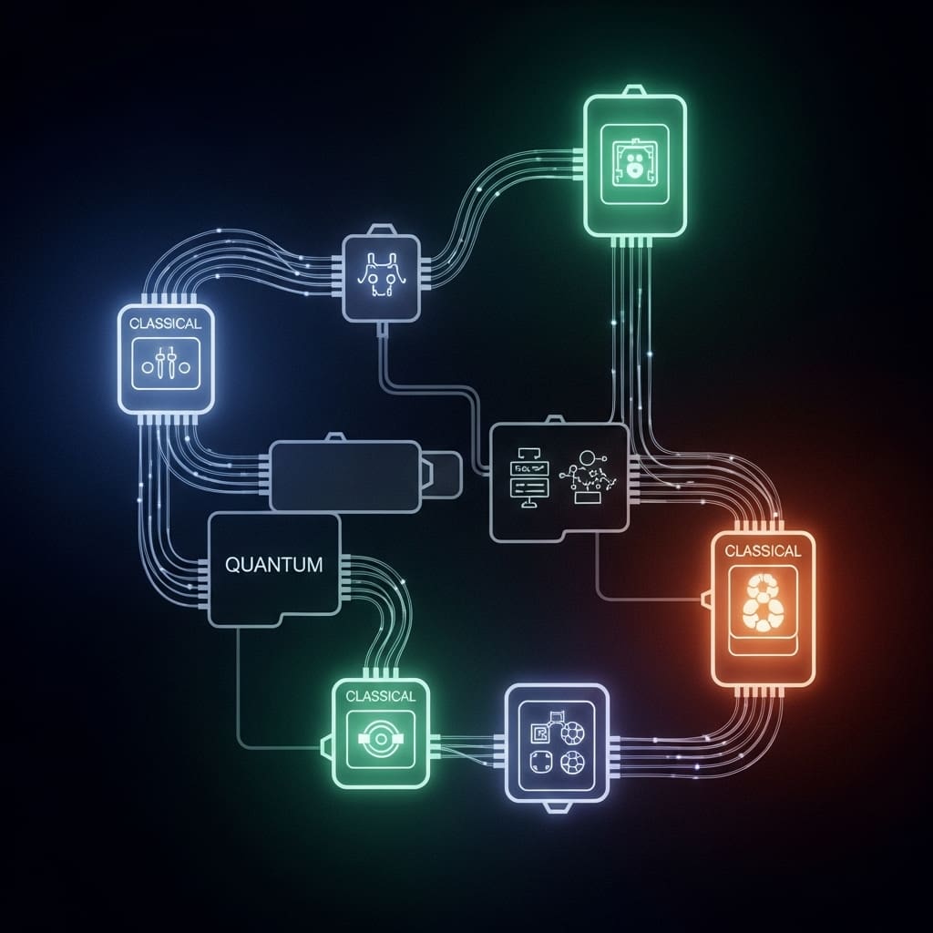 Quantum Amplitudes Achieve Reconstruction Of Spacetime Geometry And Black Hole Signatures