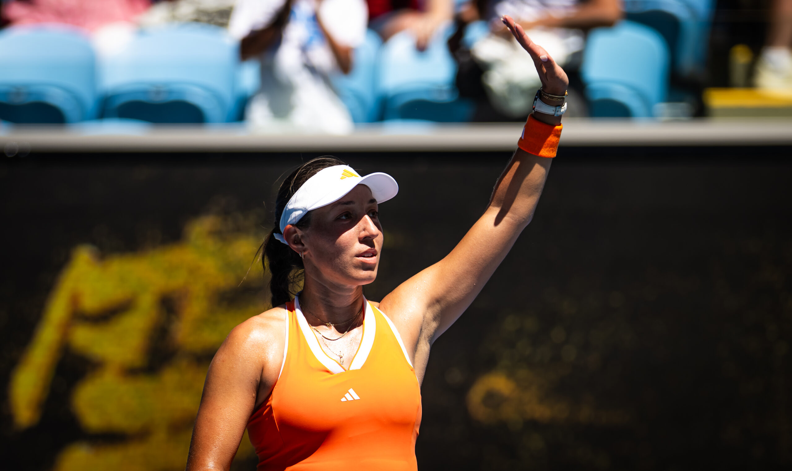 Pegula ends Keys’ reign to reach the Australian Open quarterfinals