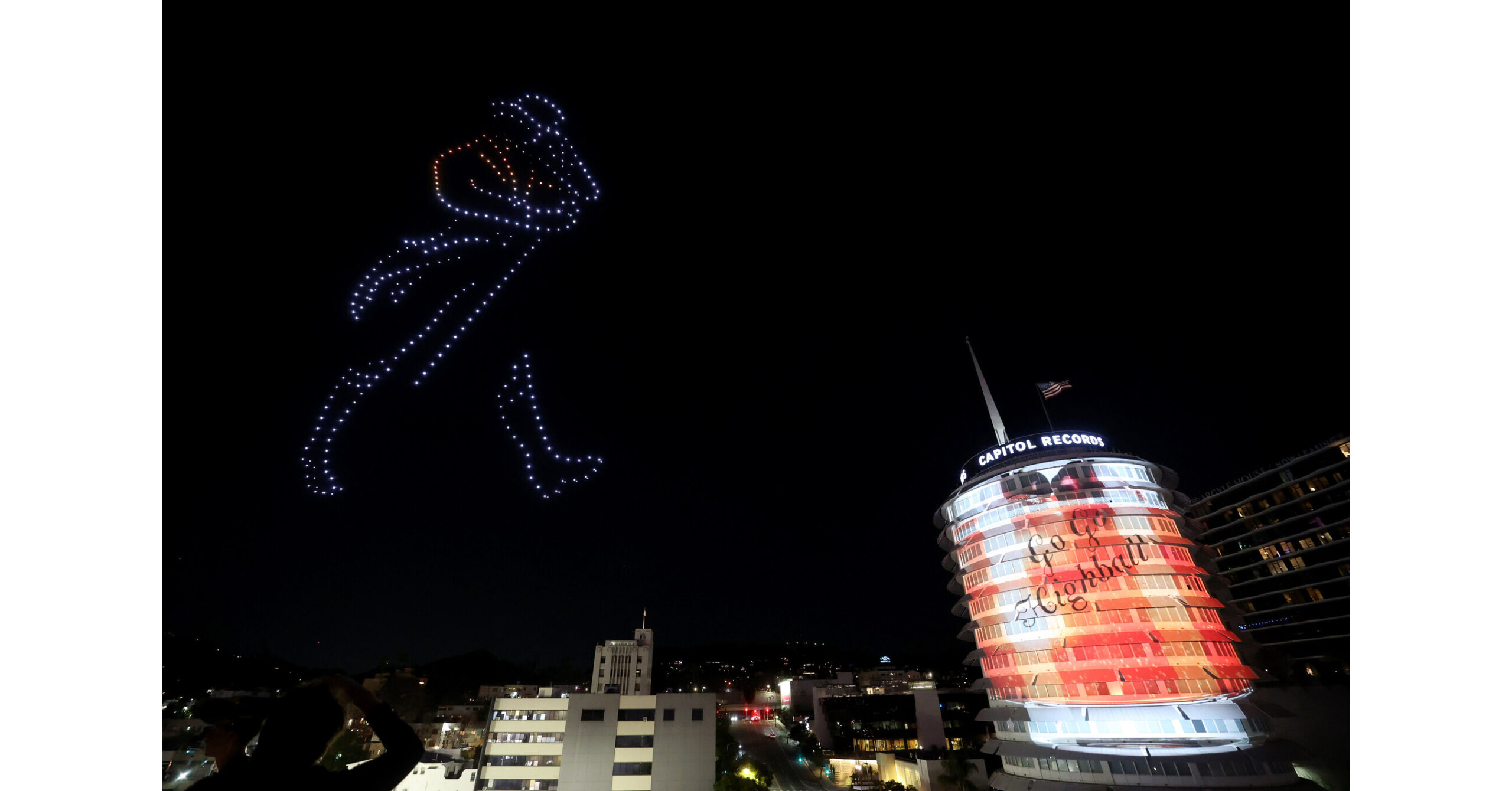 JOHNNIE WALKER TOASTS MUSIC’S BIGGEST WEEKEND WITH THE GO GO HIGHBALL