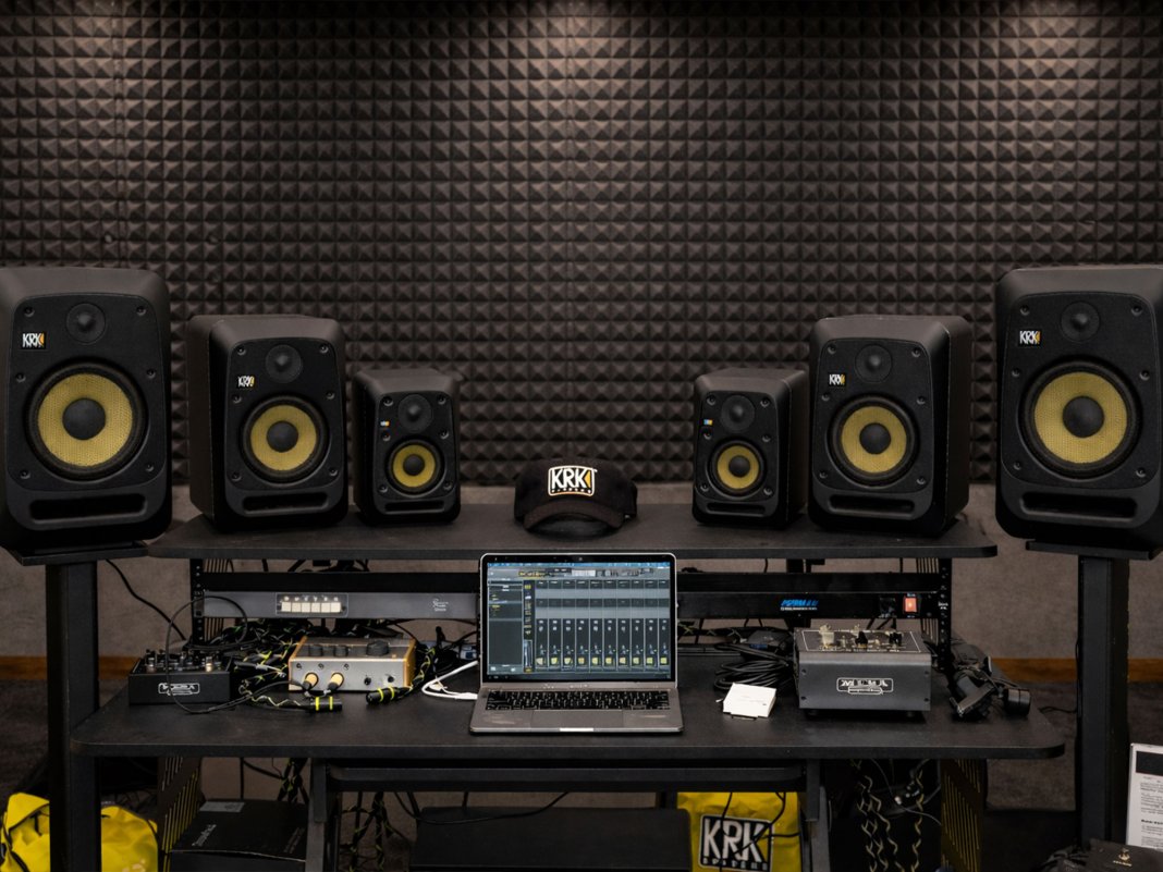 KRK debuts new flagship studio monitoring line at NAMM 2026 – enter the KRK V Series Five