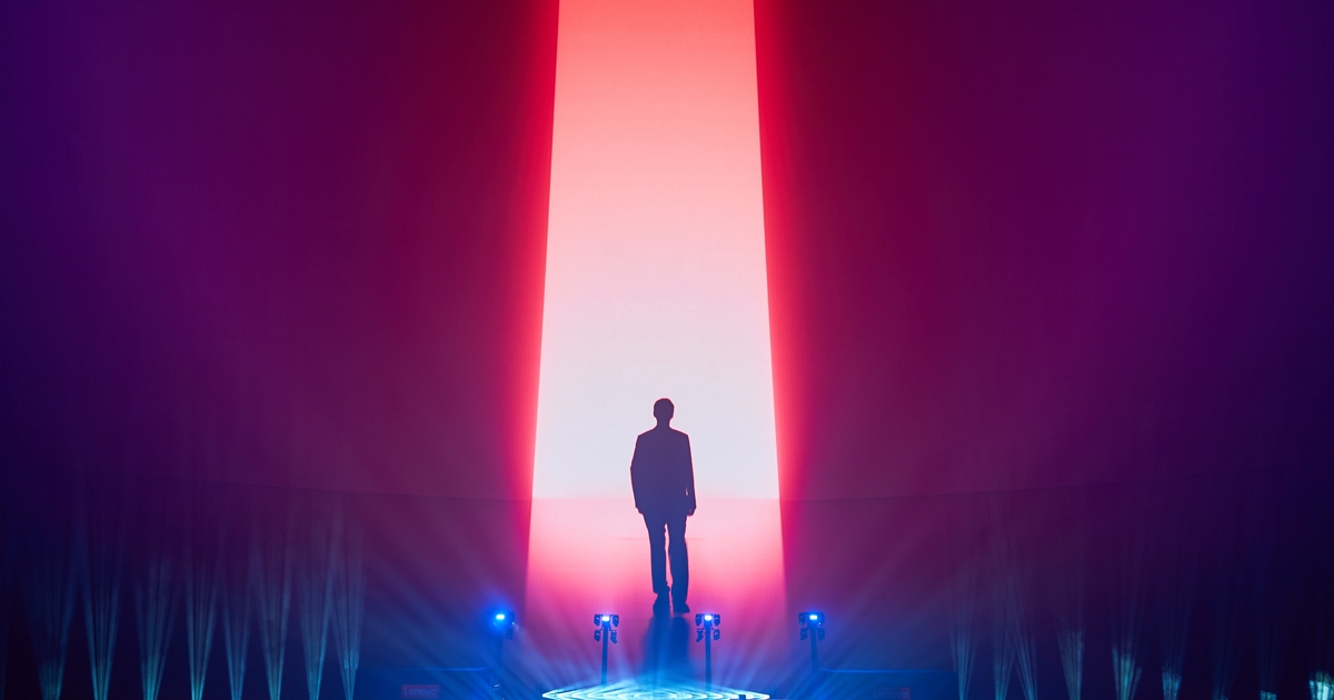 Inside Lenovo’s Keynote at This Year’s CES