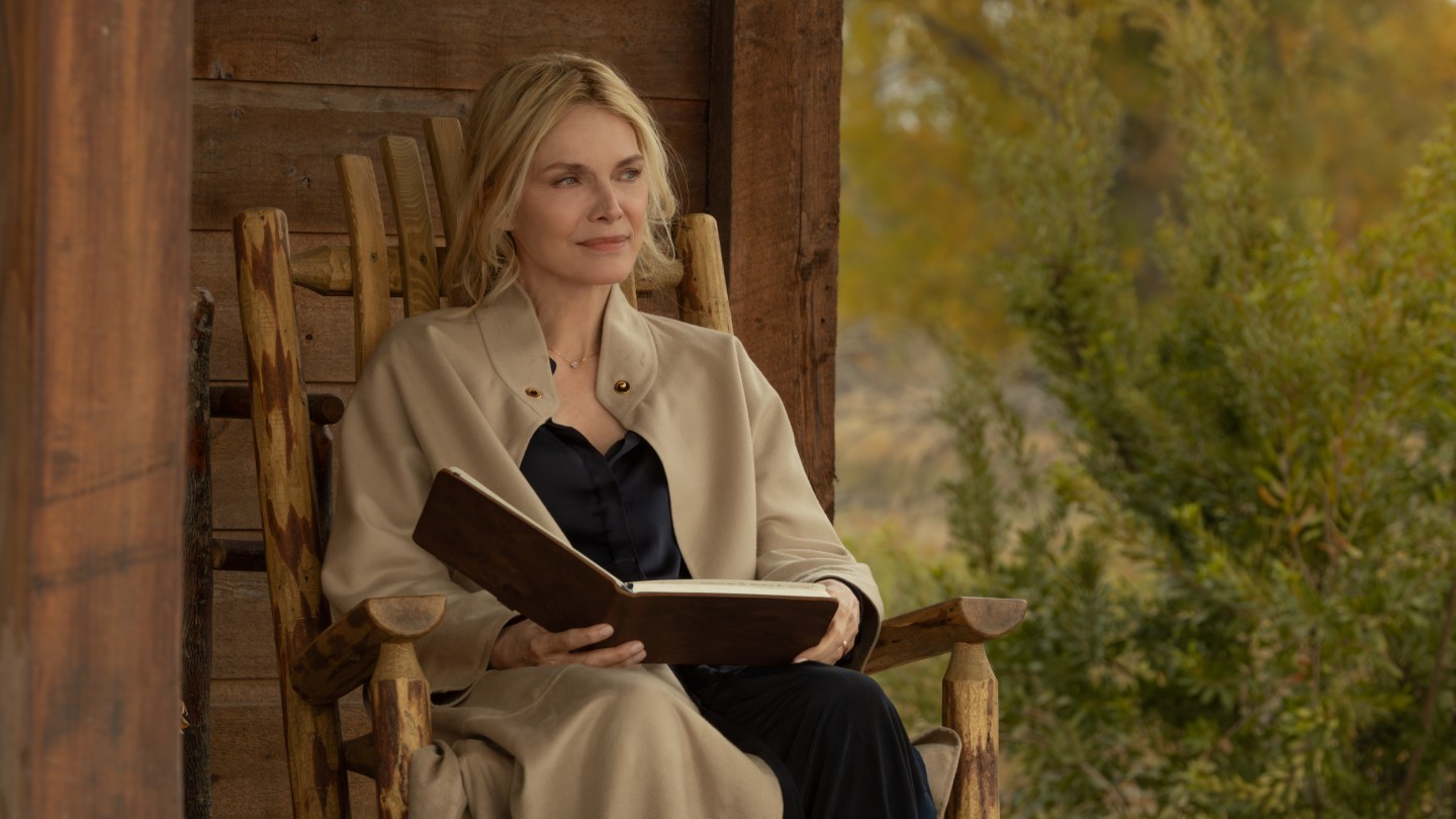 Michelle Pfeiffer.Series Gets First Teaser