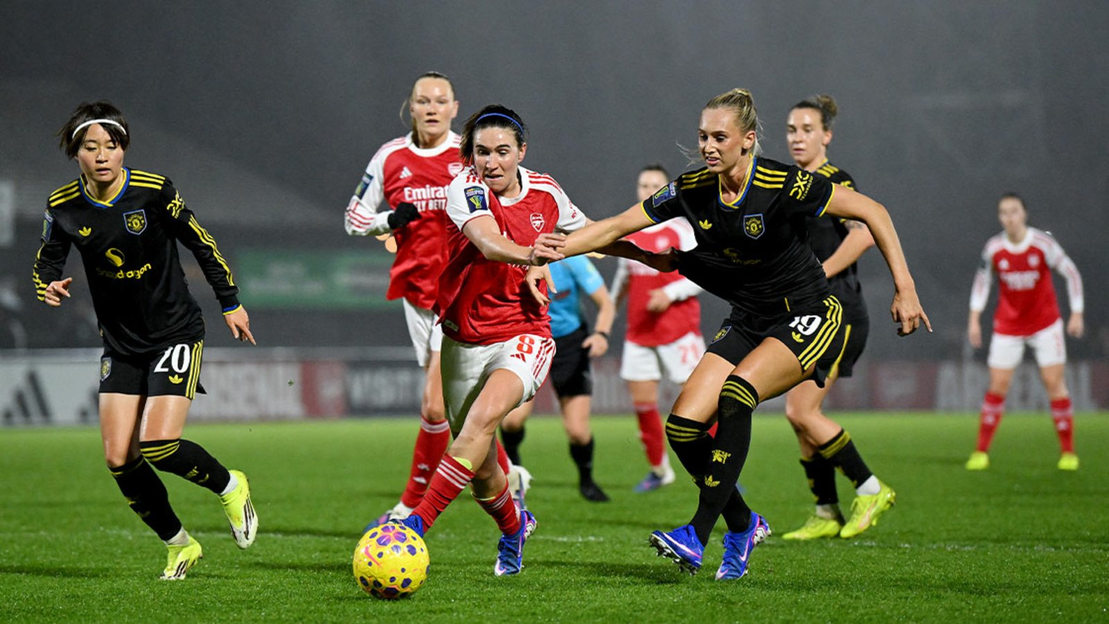 Women 0 – 1 Manchester United – Match Report