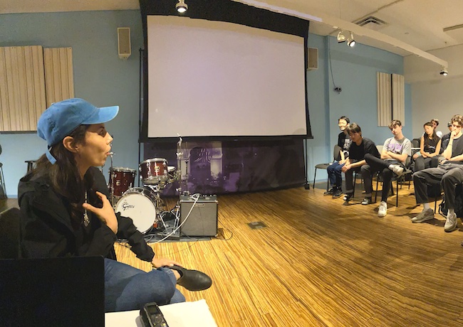 Blindfold Test: Melissa Aldana