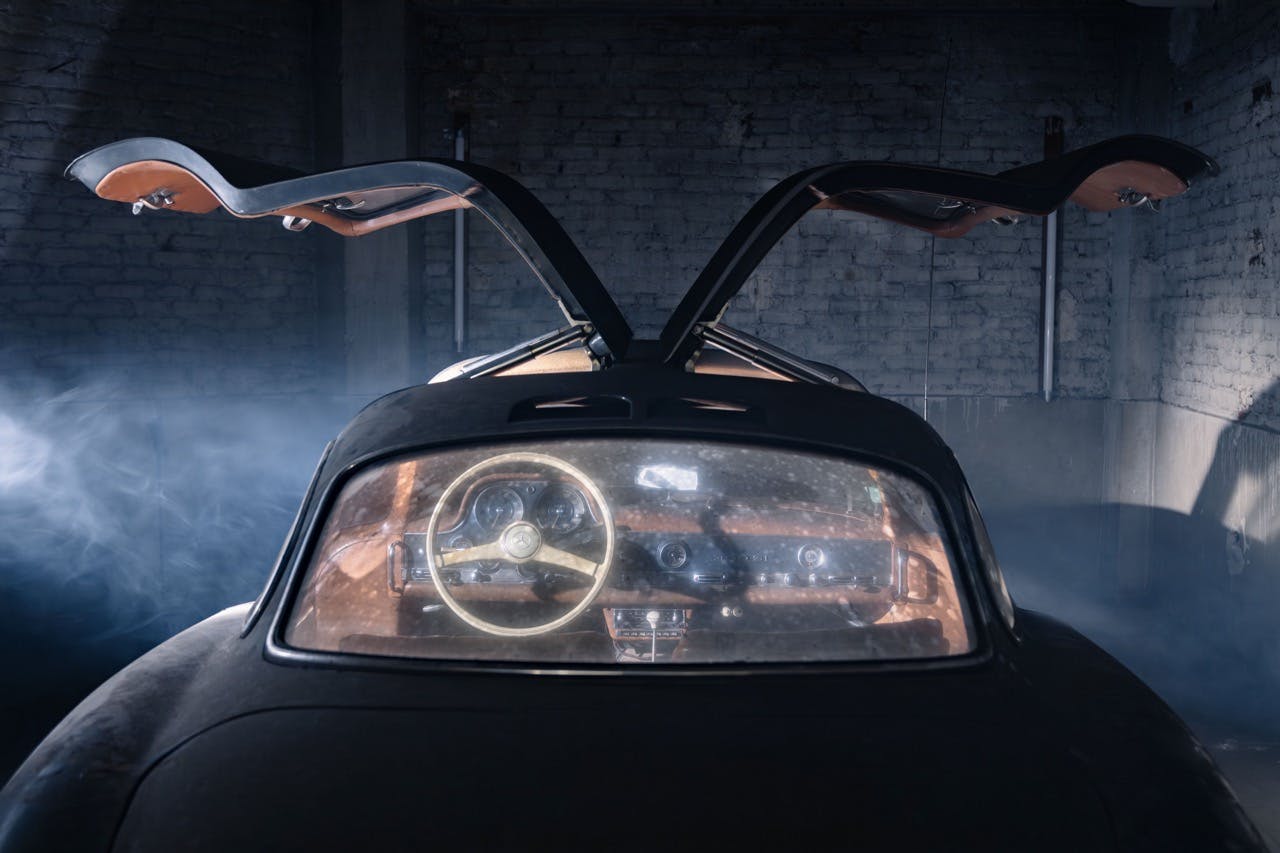 This Shabby Chic Gullwing Flew to a Record $5.2M in Paris