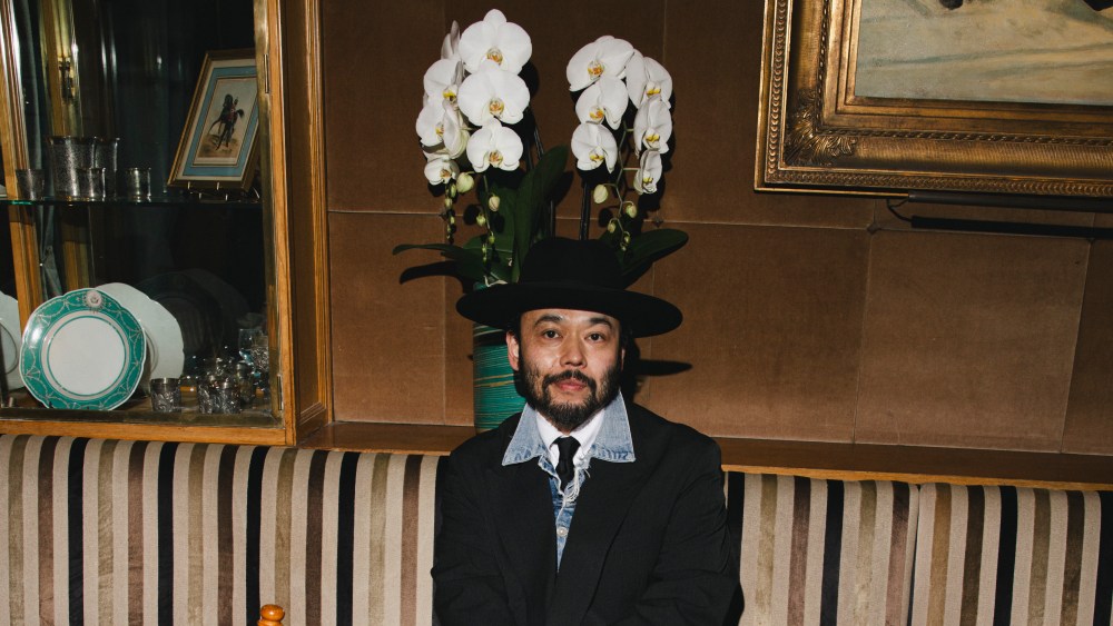 Jimmy Choo Hosts Cozy Caviar Dinner in Paris With Romeo Beckham, Vingo