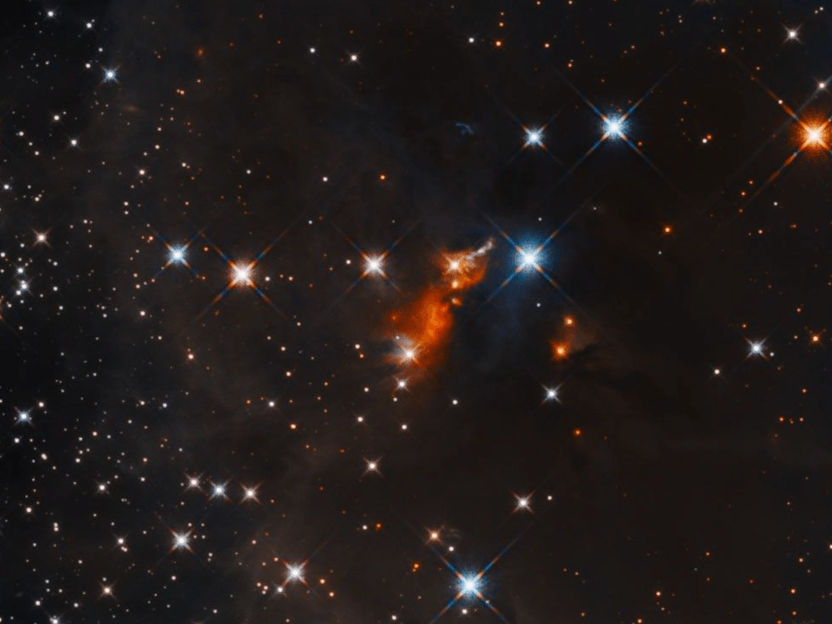NASA’s Hubble Telescope captures striking images of developing stars
